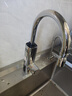 奥克斯（AUX）电热水龙头热水器加热水龙头快速热水变频恒温厨房下进水 【大屏数显】电镀银+漏保插头+万向喷头 实拍图