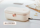 小熊（Bear）电热饭盒 加热饭盒  保温饭盒可加热 上班族免注水自热饭盒 插电饭盒316L热饭神器便当盒DFH-P09E5 实拍图