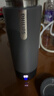 飞利浦（PHILIPS）烧水杯便捷式屏显玻璃养生杯电热水杯居家旅行专用保温杯支持定制 【升级版-316内胆】石墨灰400ml 实拍图