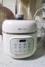 小熊（Bear）电压力锅高压锅家用高压快煮 蒸炖煮多功能一体 开盖涮火锅 全自动智能大容量电饭煲A20X2 微电脑控制升级款 2L 两款内胆随机发 实拍图