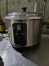 三角牌（Triangle）电饭煲老式电饭锅不锈钢家用4L煮饭锅3-4人米饭锅304不锈钢内胆带蒸笼 TG-Z40X12Z 实拍图