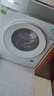 西门子（SIEMENS）小晶钻奢护大师 10kg滚筒洗衣机全自动家用 超氧空气洗 蒸汽除皱 智能投放 WG54H2V00W 小幸熨  实拍图
