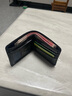 保罗美思得 男士钱包男短款真皮钱夹牛皮皮夹生日礼物送男友老公父亲实用 PL8602240-1【新升级礼盒】 代写贺卡/打印照片联系在线客服 实拍图