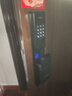 BECK人脸指纹锁家用智能门锁防盗密码锁智能锁入户门电子锁猫眼V6P 实拍图
