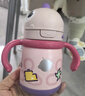 babycare儿童保温杯婴儿宝宝吸管水杯霸王龙不锈钢保温杯300ml-新旧款混发 实拍图