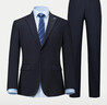HLA海澜之家西服套装男春秋轻商务经典系列西装套装男 实拍图