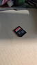 闪迪（SanDisk）256GB TF（MicroSD）4K内存卡 行车记录仪 监控摄像头专用 20,000小时录制 重复读写高耐用存储卡 实拍图