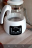 美菱（MeiLing）恒温水壶恒温壶婴儿调奶器多功能婴儿冲泡奶粉热水壶温奶器暖奶器 【升级款】 1300ml +象牙白316L 实拍图