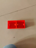 国际电工暗装底盒加高86型大容量暗盒6公分智能开关插座线盒加深接线电线 50mm红色标准款暗装底盒-十只装 实拍图