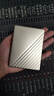 西部数据（WD）5TB 移动硬盘 type-c Ultra系列 2.5英寸 金 机械硬盘 笔记本电脑外接加密兼容Mac 大容量家庭存储 实拍图