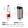 特百惠（Tupperware）茶韵500ML塑料杯男女士学生夏季运动水杯子户外便携大容量 柔蜜粉 实拍图