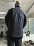 龙牙【龙牙 × 中国火箭】二代风神棉服外套运动户外保暖加厚棉服男 极夜黑 XL 185/104A(171-194斤） 实拍图
