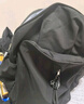 轻骑者双肩包女大容量书包高中生初中生大学生高颜值背包新款旅行包男 经典黑 实拍图