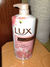 力士(LUX)沐浴露 焕亮粉樱香 淡雅香氛 爽肤沐浴乳1000g留香 实拍图