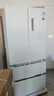 美的（Midea）508L法式多门冰箱双系统双循环一级能效除菌净味风冷大容量以旧换新白色BCD-508WTPZM(E) 国家补贴 实拍图