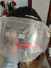 凤凰（Phoenix）新国标A类3C认证电动车摩托车头盔双镜片防雾防风保暖哑黑 男女四季通用电瓶车3/4半盔冬季安全帽 实拍图