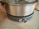 美的（Midea）0涂层电火锅不锈钢火锅专用锅分体可拆全钢速沸电火锅电热锅多功能锅6.5L电煮锅多用途锅HGS30G1 实拍图