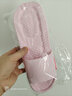 2025年踩屎感拖鞋家居防滑拖鞋女EVA防臭轻便超软凉拖鞋男 升级款-粉色 38-39 【建议拍大一码】 实拍图