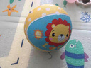 费雪（Fisher-Price）儿童玩具球17cm 小皮球拍拍球幼儿园橡胶篮球熊猫生日礼物礼品 实拍图