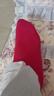 浪莎本命年袜子男100%纯棉2026马年结婚喜庆大红色中筒情侣款全棉女袜 金蛇纳福【女款】 2双 均码 实拍图