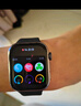 华为HUAWEI WATCH FIT 4 韵律黑氟橡胶表带 华为运动智能手表超轻薄大屏潮流运动蓝牙通话睡眠监测fit4 实拍图