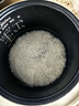 美的（Midea） 迷你电饭煲家用机械式简单易操作黑晶不粘锅内胆可拆洗上盖板多功能煮粥宿舍小型老式电饭锅 YN161【机械款】一键快煮 1.6L 迷你小容量 实拍图