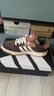 adidas ENTRAP美式校园风运动少年感复古篮球风板鞋男女阿迪达斯 岩层深土地棕/白色/暗灰棕   39 实拍图