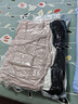 佛斯德真空压缩袋收纳袋棉被被子衣物衣服整理袋子电泵抽空气压缩收纳袋 2个中号【仅袋子】 实拍图