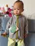 Kocotreekk树儿童抓绒衣保暖男童女孩外套宝宝秋季摇粒绒小童内胆上衣 90 实拍图