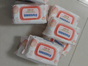 五羊（FIVERAMS）冰川水婴儿手口湿巾80抽×10包 湿纸巾婴儿洗脸巾纸品宝宝湿巾 实拍图