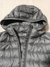 京东京造穿山甲轻薄羽绒服 连帽白鸭绒户外秋冬外套短款男 钛灰色 S 实拍图