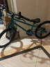 途锐达超轻儿童自行车6-8-12岁男女孩脚踏车小孩学生宝宝单车20寸蜂鸟绿 实拍图
