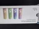 京东京造5号电池10节单色装彩虹碱性电池无汞环保 玩具/血压计/血糖仪/遥控器/挂钟/电子锁/体脂秤/鼠标 实拍图