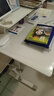 海旭成儿童学习桌简约写字桌家用办公书桌卧室写字台手摇升降桌电脑桌 实拍图