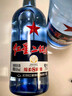 红星二锅头 蓝瓶绵柔8陈酿 清香型白酒 43度 750ml*2瓶  口粮酒 实拍图