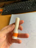 曼秀雷敦（Mentholatum）张艺兴同款柔融盈润润唇膏男女补水保湿滋润防干裂草莓奶盖味3.3g 实拍图