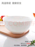 斯凯绨（Sky Top）汤碗陶瓷骨瓷大号汤盆纯白家用酒店餐具8英寸奥碗 实拍图