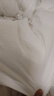 洁丽雅被子春秋被加厚被子棉被大豆纤维被单双人被子被褥加厚春秋四季 象牙白【A类裸睡级 抗菌抑菌】 150*200cm/7斤冬被 实拍图