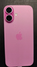 Apple/苹果 iPhone 16（A3288）256GB 粉色 支持移动联通电信5G 双卡双待手机 实拍图