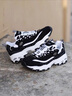 斯凯奇奥利奥|男鞋秋冬季黑白老爹鞋复古熊猫鞋透气厚底运动鞋8790091 实拍图