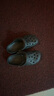 CROCS卡骆驰洞洞鞋贝雅男鞋女鞋轻便耐磨一脚蹬拖鞋休闲鞋|10126 黑色-001 37 /38(230mm) 实拍图