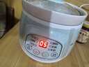 小熊（Bear）电炖锅1-2人小炖锅煮粥锅 智能预约定时煲汤锅炖汤锅燕窝炖盅 迷你微电脑BB熬粥煲宝宝婴儿辅食锅 智能预约免看管 1L 白瓷内胆DDG-D10J2 实拍图