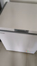 北极熊（BEIJIXIONG）小冰柜家用小型冷冻保鲜迷你冷藏商用卧式冷柜储母乳柜节能省电 单门单温178升【一级能效 全国联保】 178L 实拍图