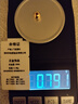 纵横金业足金999  黄金转运珠 金珠子   单颗 散珠 手串diy 0.8克（单颗） 实拍图