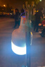 曼戈途夜市摆摊地摊户外LED充电灯泡应急家用工地照明超亮帐篷挂露营灯 30%选M55高亮1000000W电显15-72h 实拍图