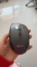 罗技（Logitech）M705无线鼠标 激光办公鼠标Mac 右手人体工学鼠标电池款双滚轮模式 笔记本台式鼠标中大手适用优联 M705黑灰色 实拍图