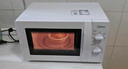 美的（Midea）快捷微波炉 家用小型 360°转盘加热 旋钮操控 易洁内胆（M1-L213B） 实拍图