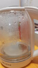 美菱（MeiLing）电水壶1.7L高硼硅玻璃烧水壶热水壶家用电热水壶MH-WB02 实拍图