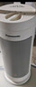 松下（Panasonic）【暖暖塔】暖风机石墨烯取暖器家用电暖器办公室电暖气速热摇头小型遥控电热风小太阳DS-P2079CW 实拍图