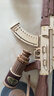 若客（ROKR）AK47玩具枪积木枪手工diy拼装模型枪皮筋枪圣诞节生日礼物男孩 实拍图